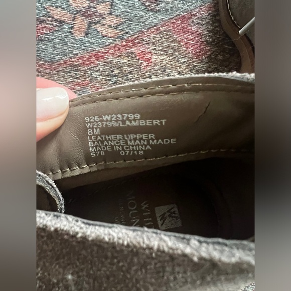 White Mountain Wedge Shoes - Picture 5 of 6